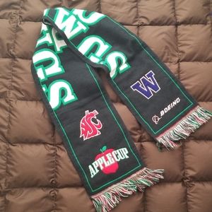 Boeing Apple Cup DAWGS Scarf